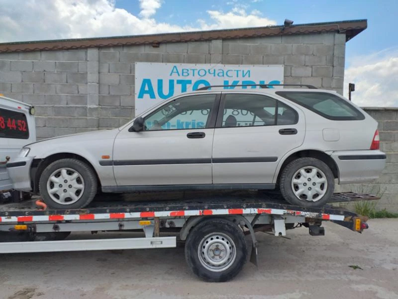 Honda Civic 1.4 90к.с.Англ., снимка 6 - Автомобили и джипове - 46531763