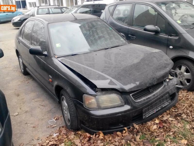 Honda Civic 1.4 90к.с.Англ., снимка 12 - Автомобили и джипове - 46531763