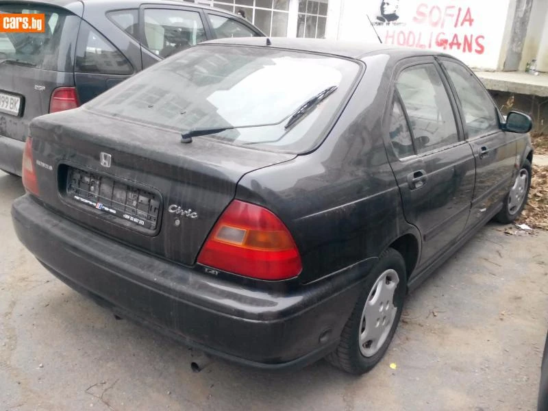 Honda Civic 1.4 90к.с.Англ., снимка 13 - Автомобили и джипове - 46531763