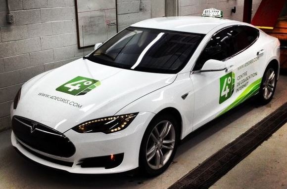 Tesla Model S 29 лв/ден за Такси, снимка 4 - Автомобили и джипове - 41800047