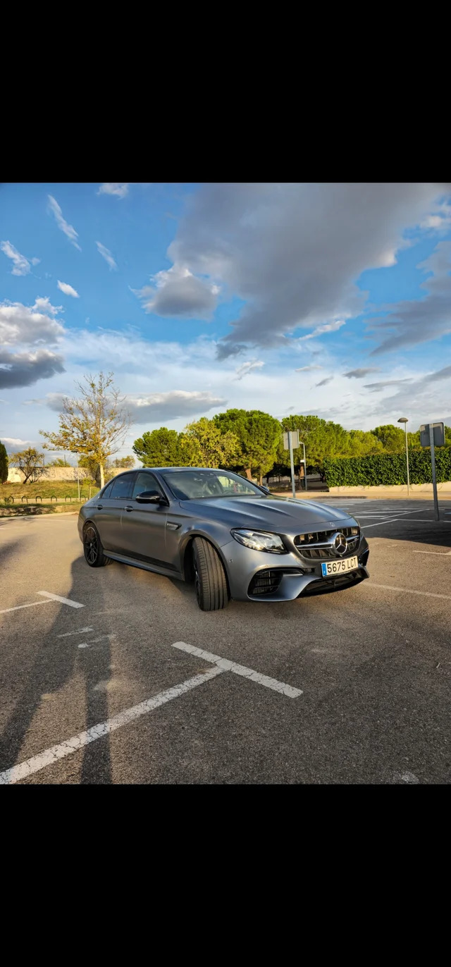 Mercedes-Benz E 63 AMG EDITION 1 SELENITE GREY MAGNO, снимка 4 - Автомобили и джипове - 46590416