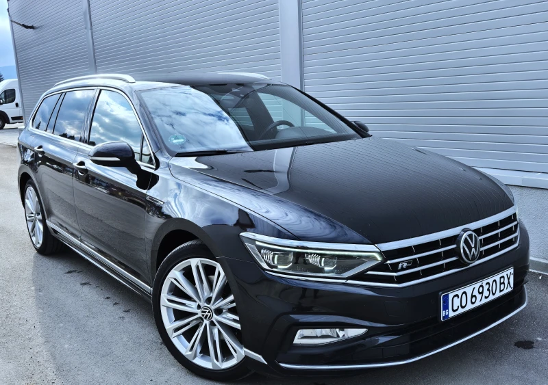 VW Passat R-line 4motion IQ Matrix Massage - 48999 лв. - 31996656 1
