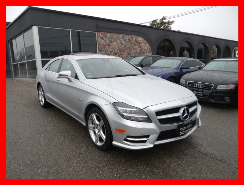 Mercedes-Benz CLS 550 AMG PACK* 4MATIC* CAMERA АвтоКредит(ЦЕНА ДО БГ) - 24999 лв. - 27701117 1