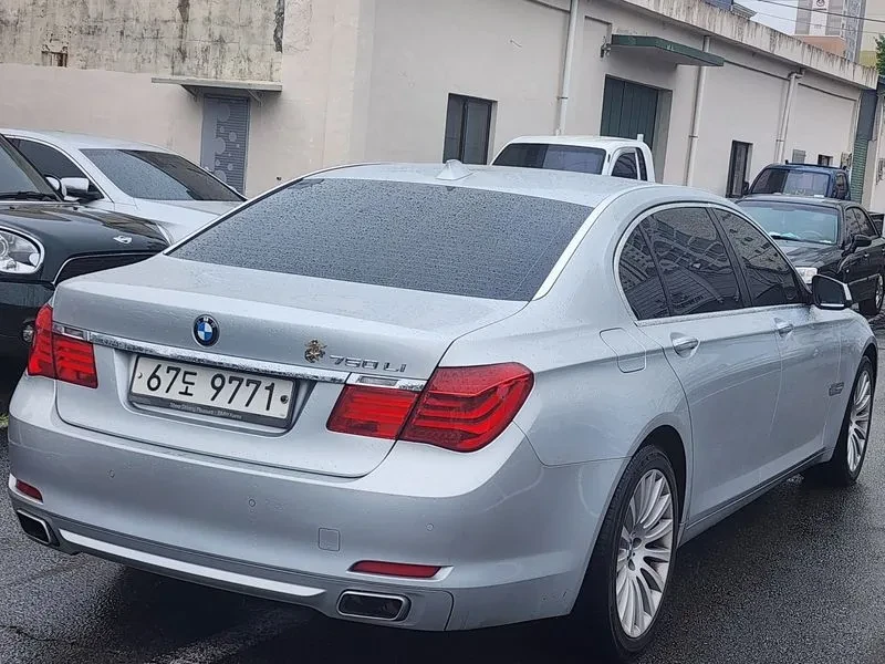 BMW 740 LI, снимка 5 - Автомобили и джипове - 55205179