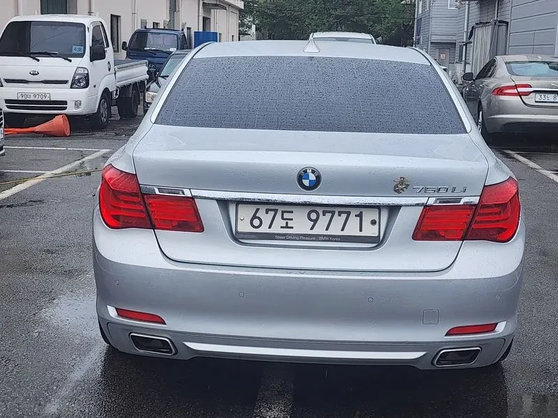 BMW 740 LI, снимка 4 - Автомобили и джипове - 55205179