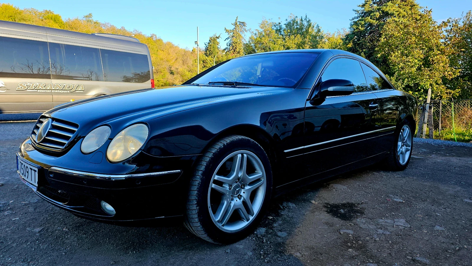 Mercedes-Benz CL 500 GAZ, снимка 1