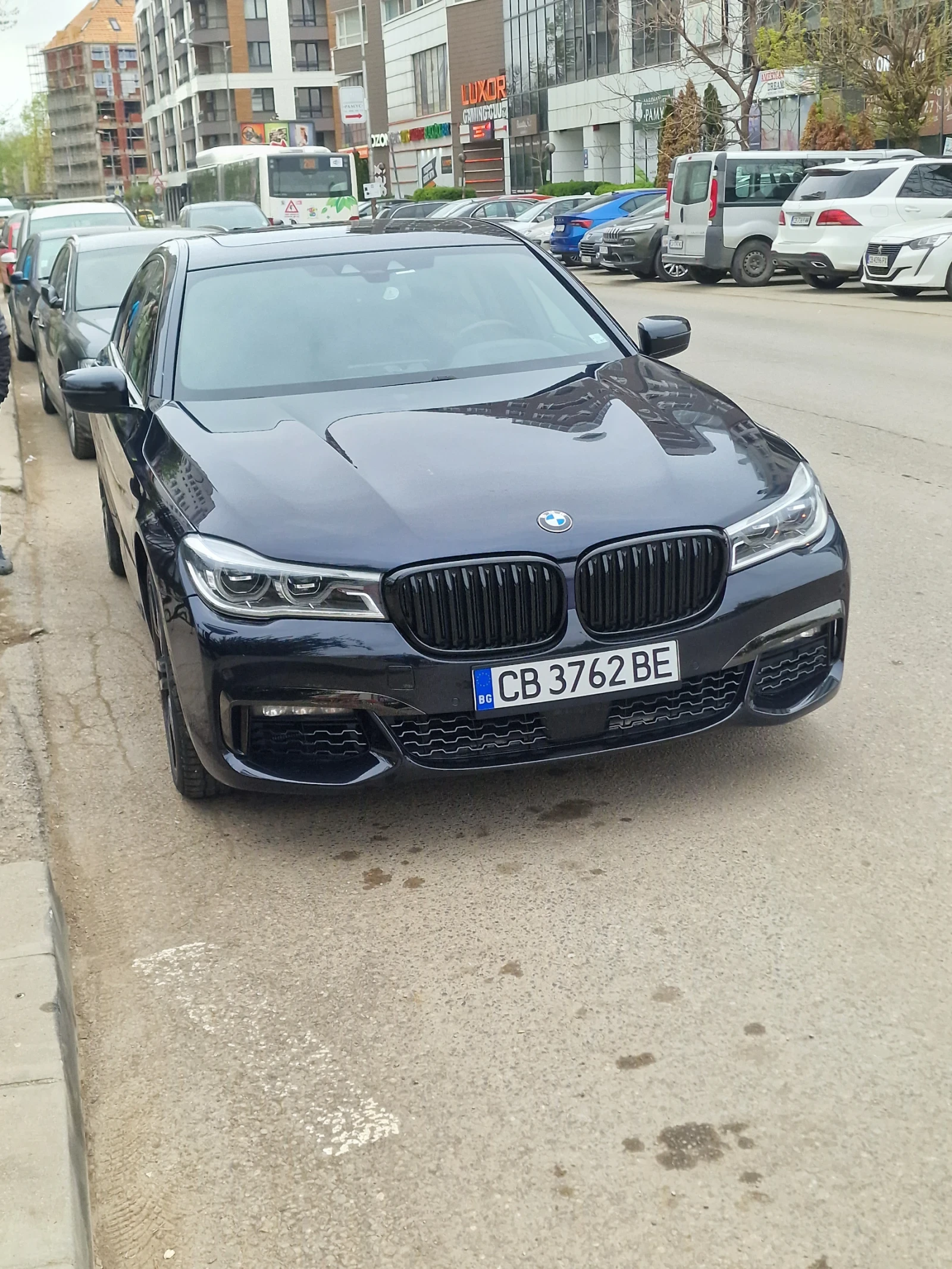 BMW 750 I 2019 хDrive  M-Sport Twin-turbo, снимка 1