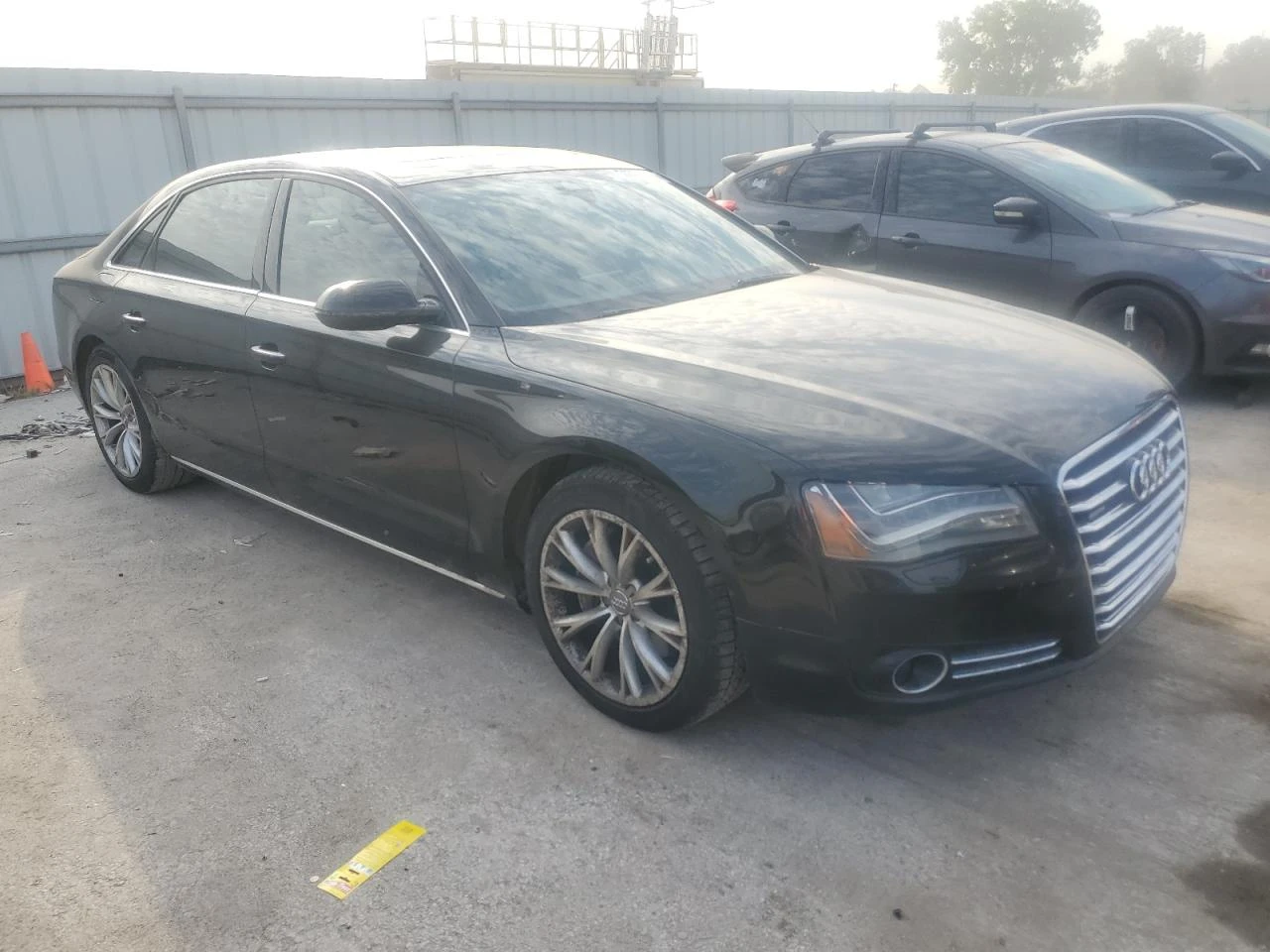 Audi A8 L* QUATTRO* 3.0TFSI* МАСАЖ* ОБДУХВАНЕ* АВТО КРЕДИТ, снимка 1