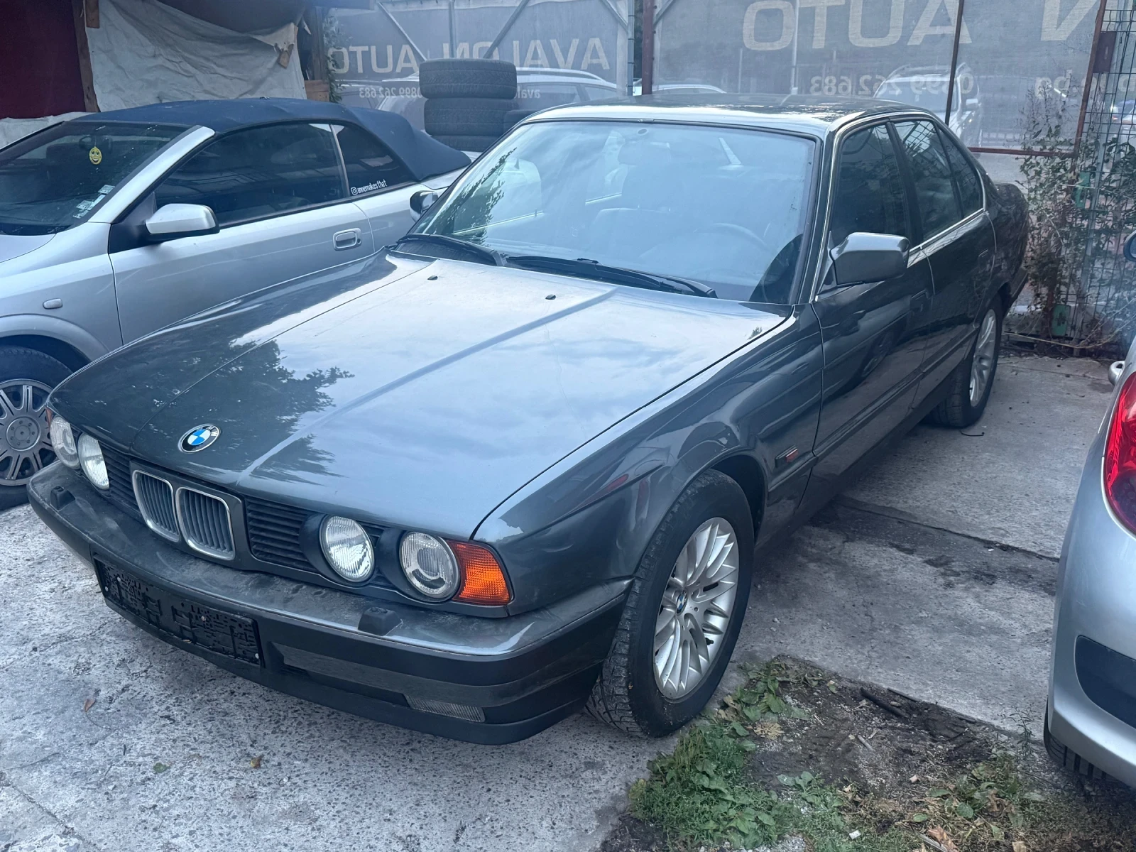 BMW 525 Автоматик, снимка 1