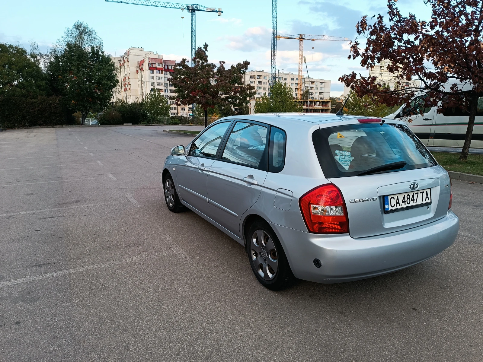 Kia Cerato 2004 - изображение 2