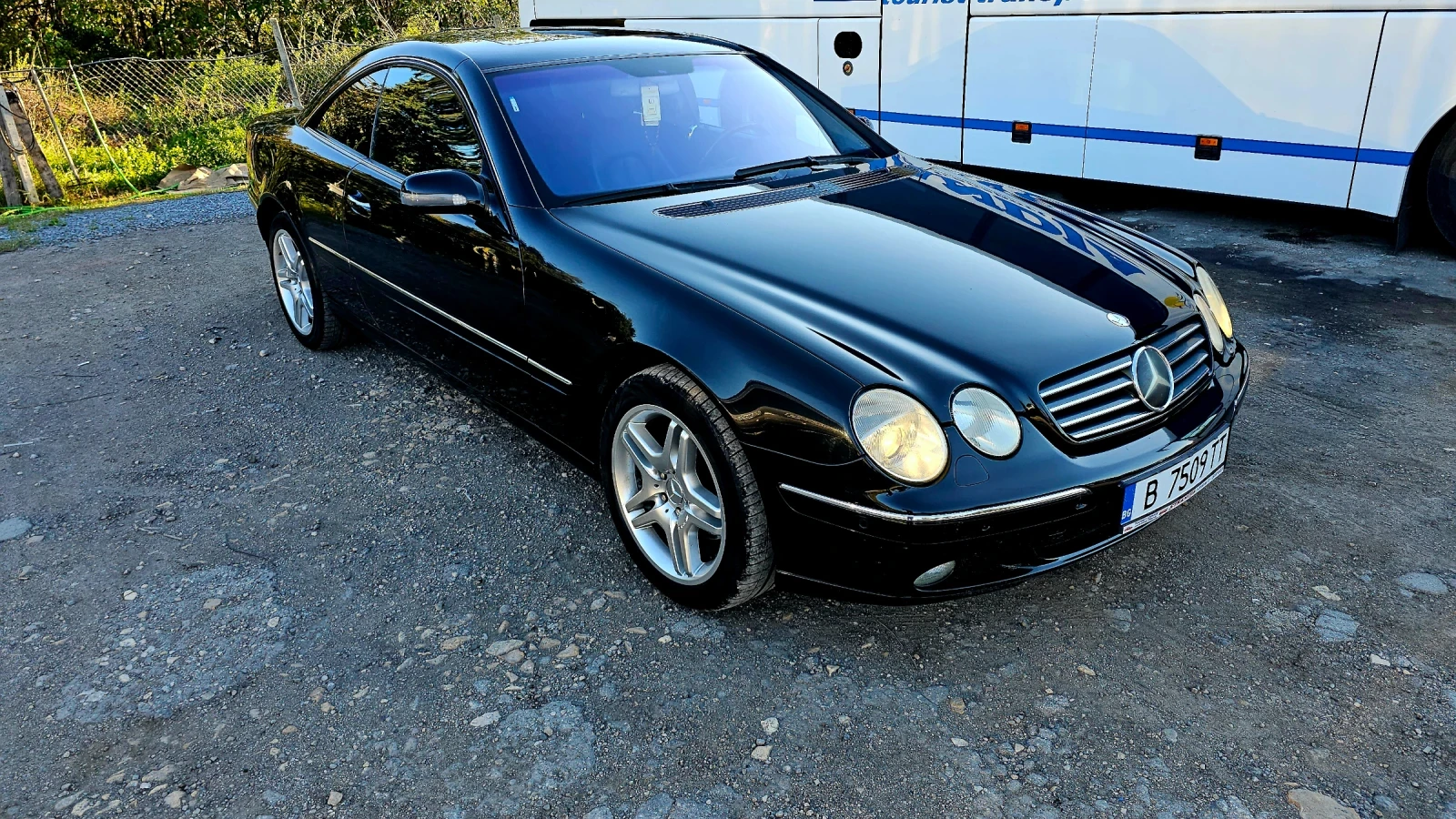 Mercedes-Benz CL 500 GAZ - изображение 3