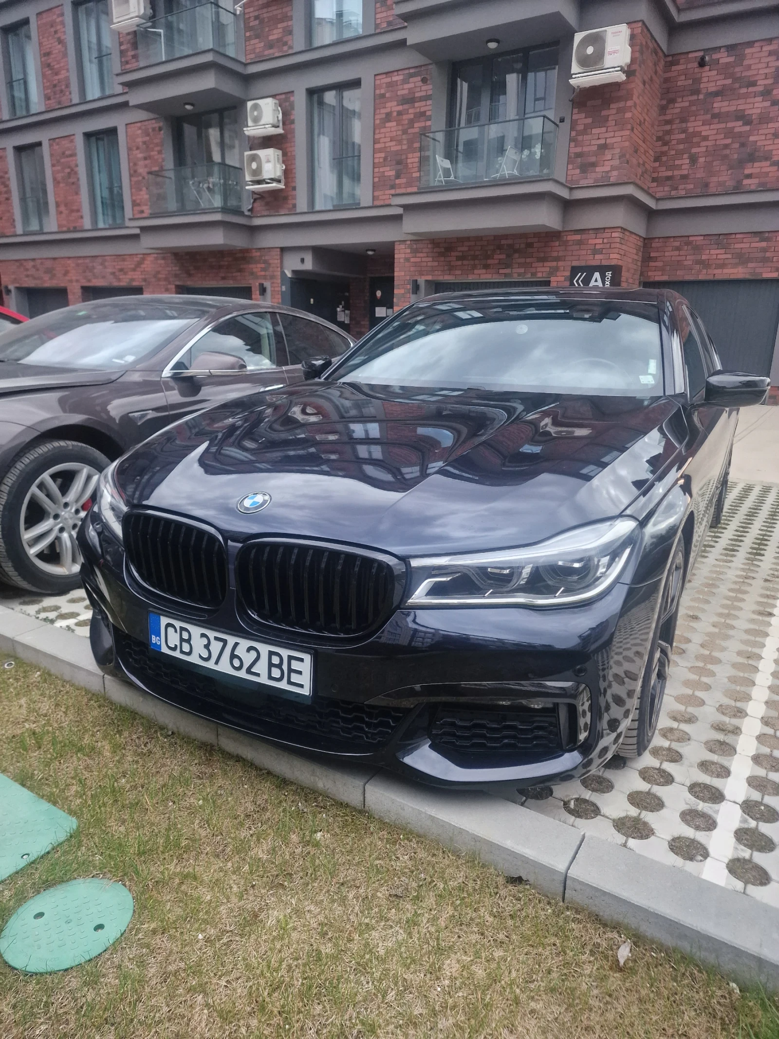BMW 750 I 2019 Drive  M-Sport Twin-turbo | Mobile.bg   14