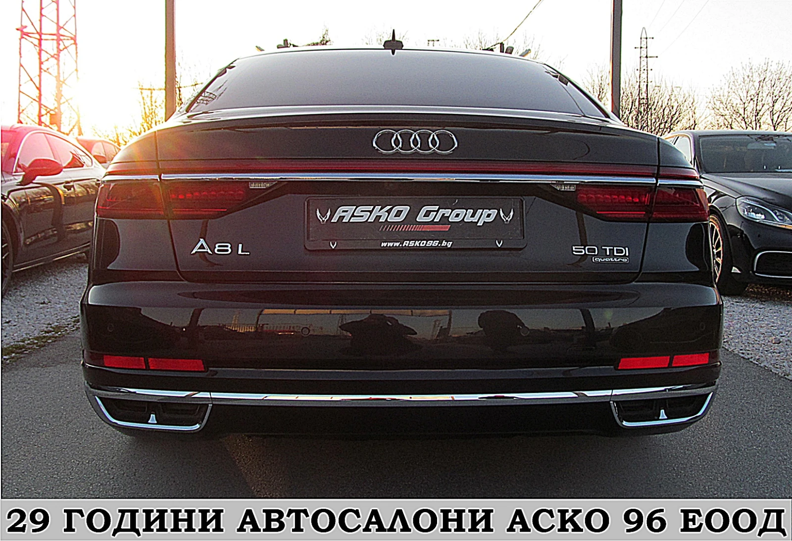 Audi A8 /LONG/PANORAMA/BANG/OLUFSEN/УНИКАТ СОБСТВЕН ЛИЗИНГ - изображение 5