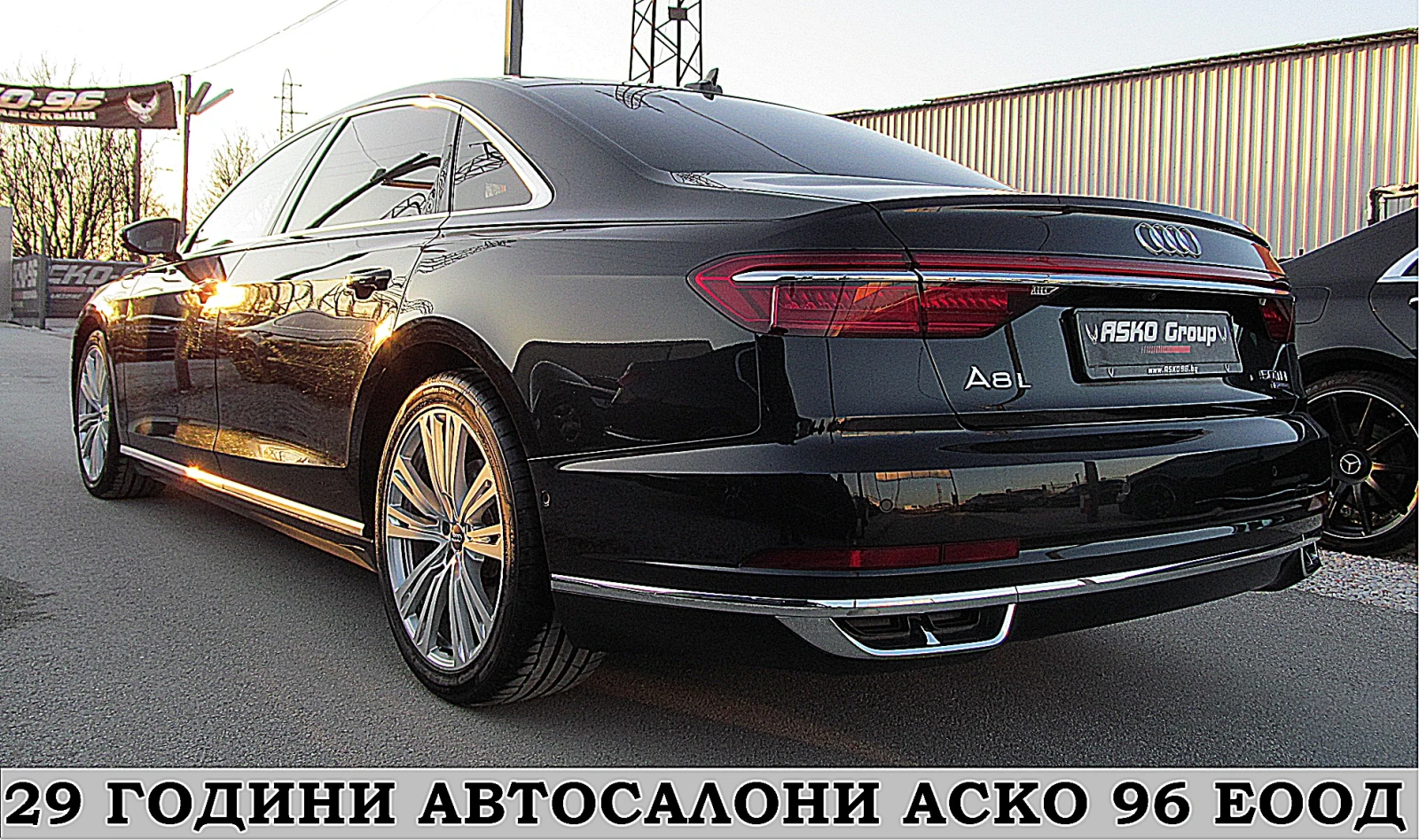 Audi A8 /LONG/PANORAMA/BANG/OLUFSEN/УНИКАТ СОБСТВЕН ЛИЗИНГ - изображение 4