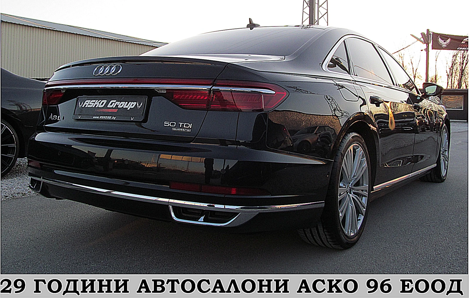 Audi A8 /LONG/PANORAMA/BANG/OLUFSEN/УНИКАТ СОБСТВЕН ЛИЗИНГ - изображение 6