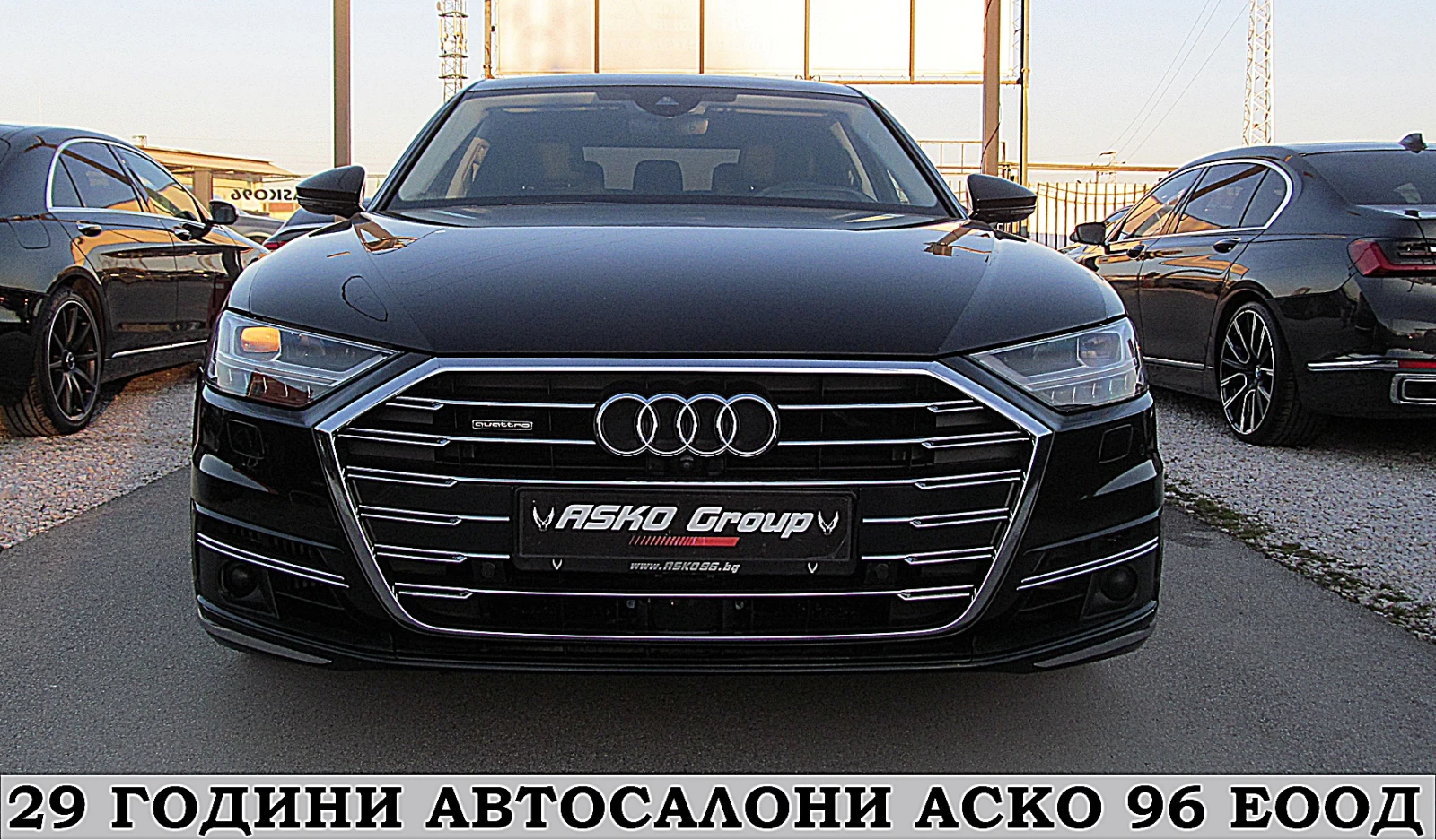 Audi A8 /LONG/PANORAMA/BANG/OLUFSEN/УНИКАТ СОБСТВЕН ЛИЗИНГ - изображение 2