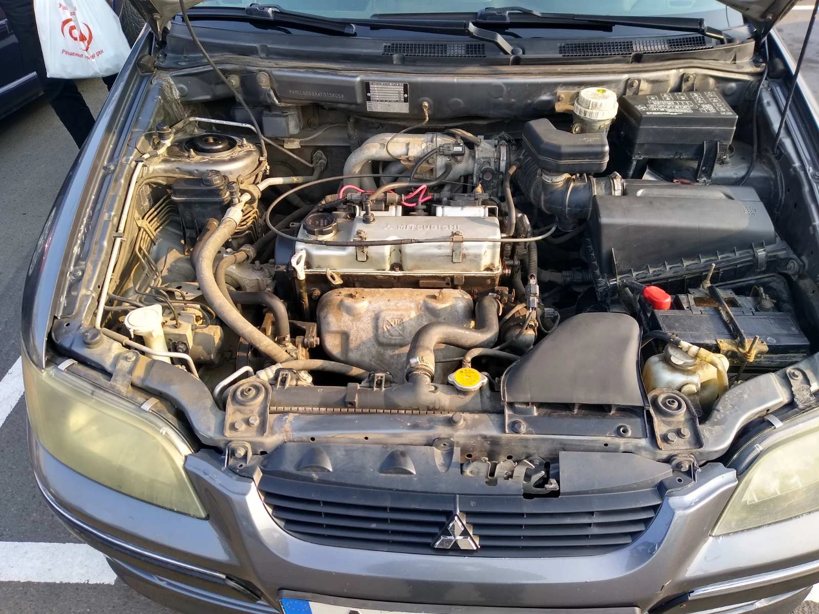 Mitsubishi Space star 1.6(98) | Mobile.bg   12