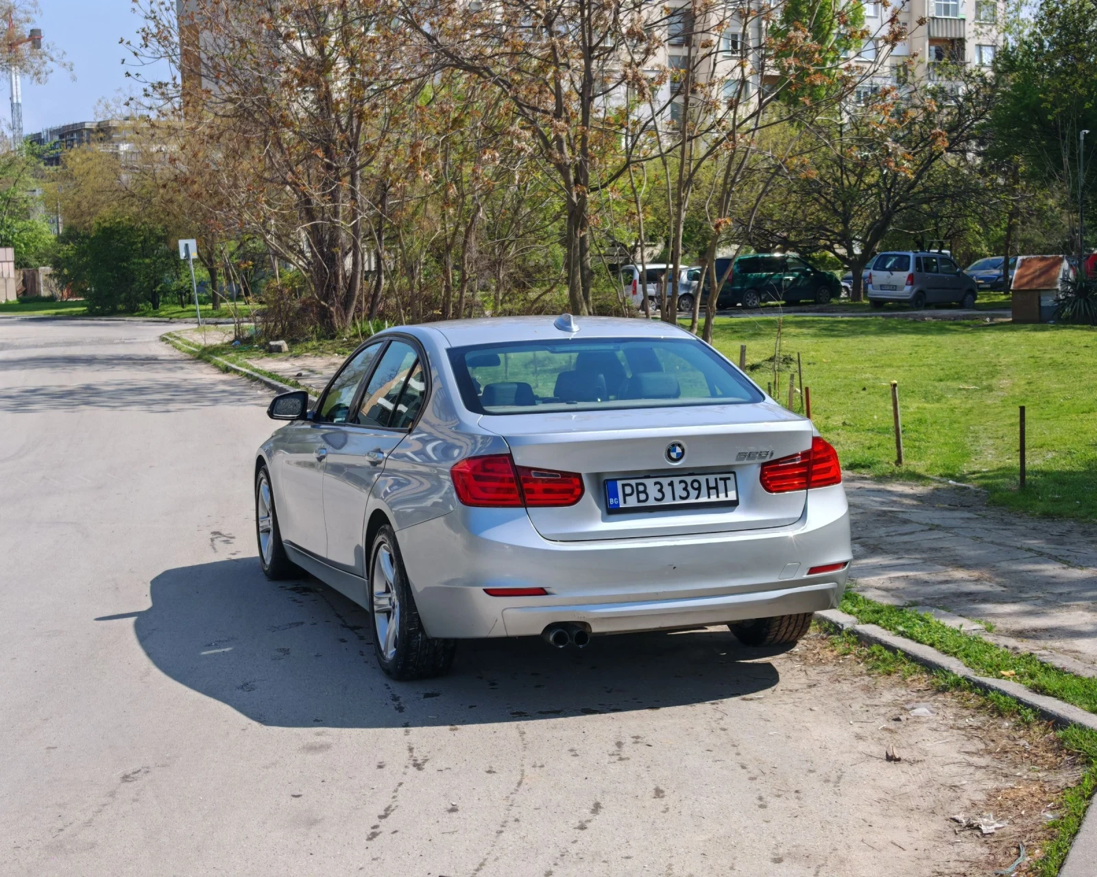 BMW 328 328i - изображение 8