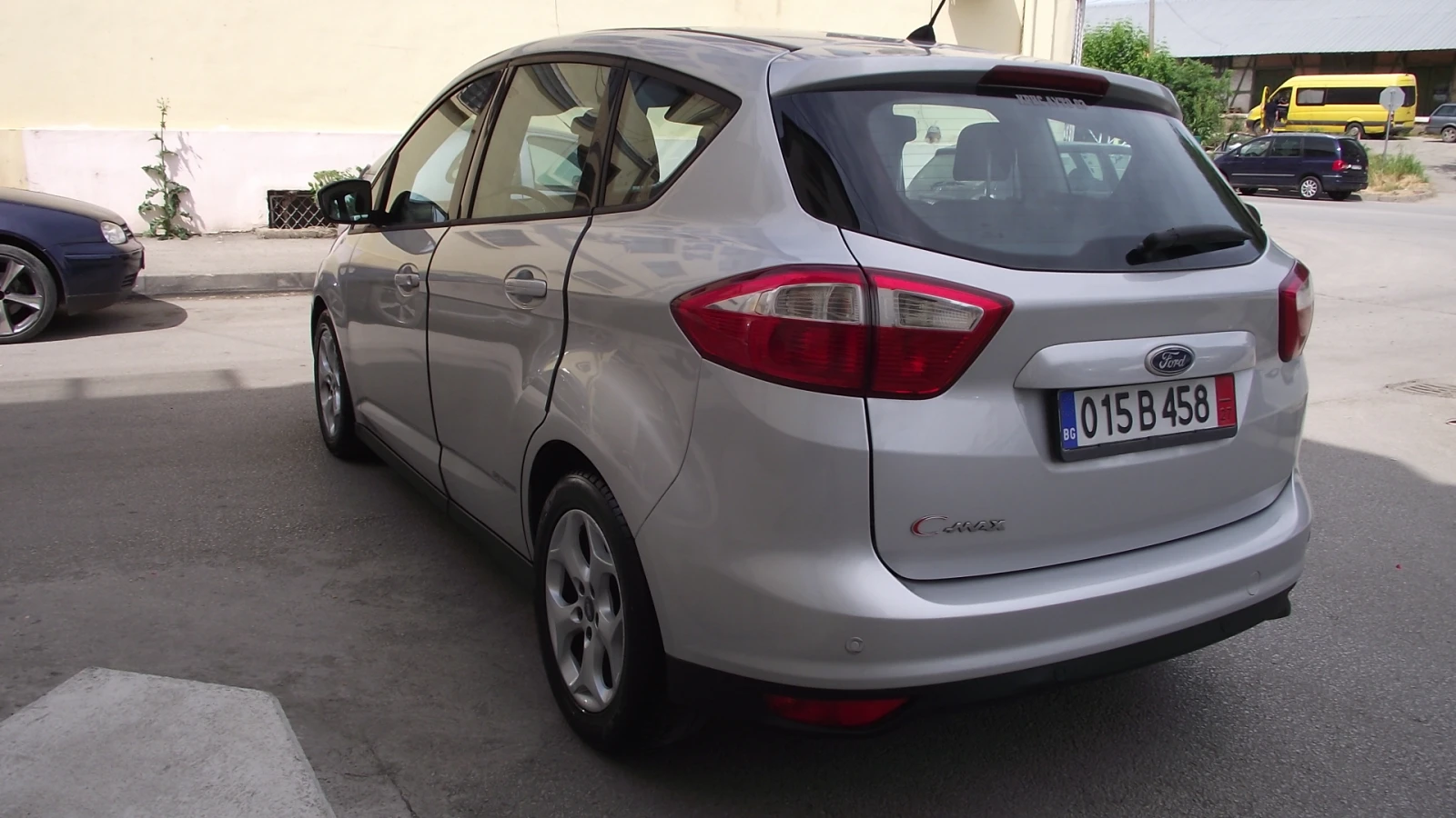 Ford C-max 1.6.d.116.k.c.6.speed.5.100 km - изображение 5
