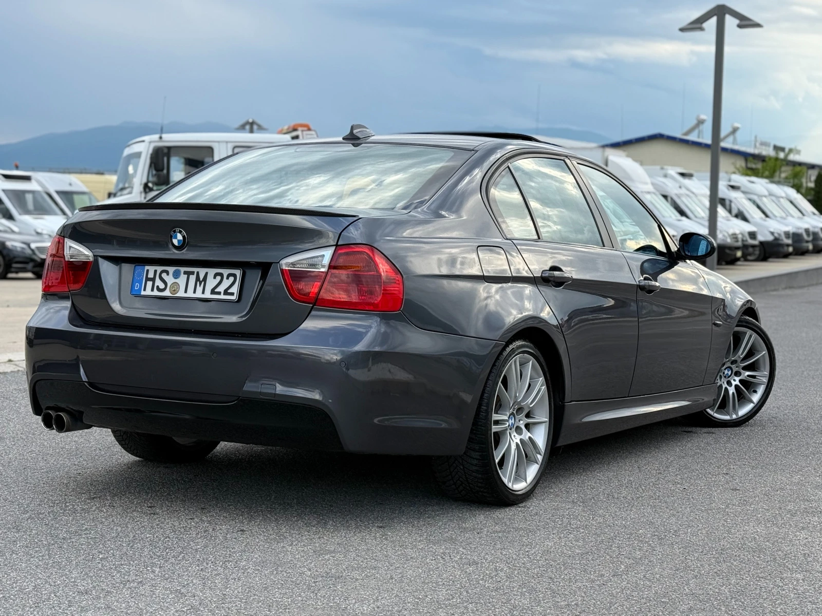 BMW 330 M Pack/ЗАДНО - изображение 2