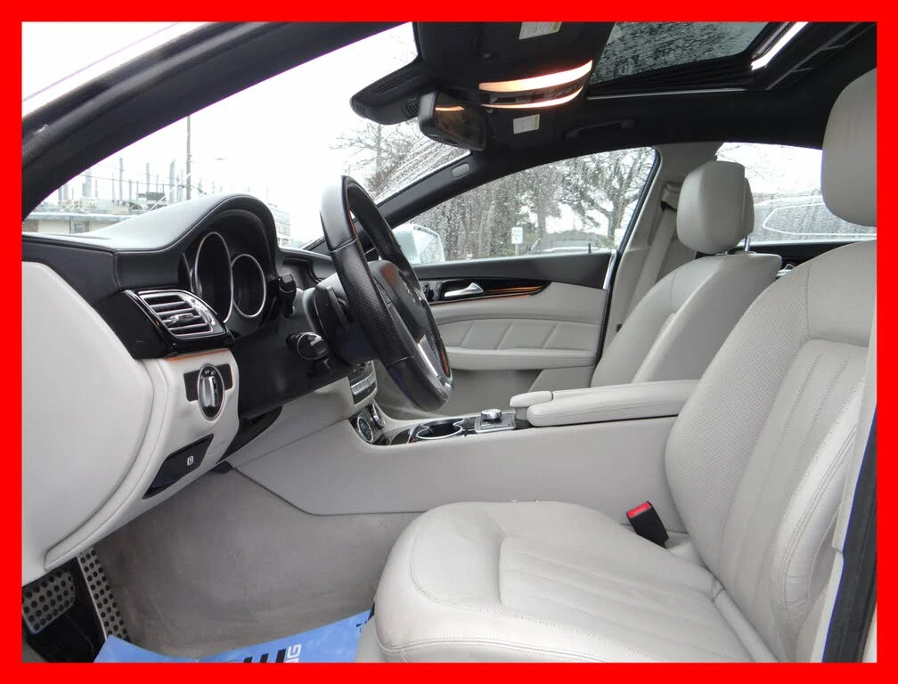 Mercedes-Benz CLS 550 AMG PACK* 4MATIC* CAMERA АвтоКредит(ЦЕНА ДО БГ) - изображение 5