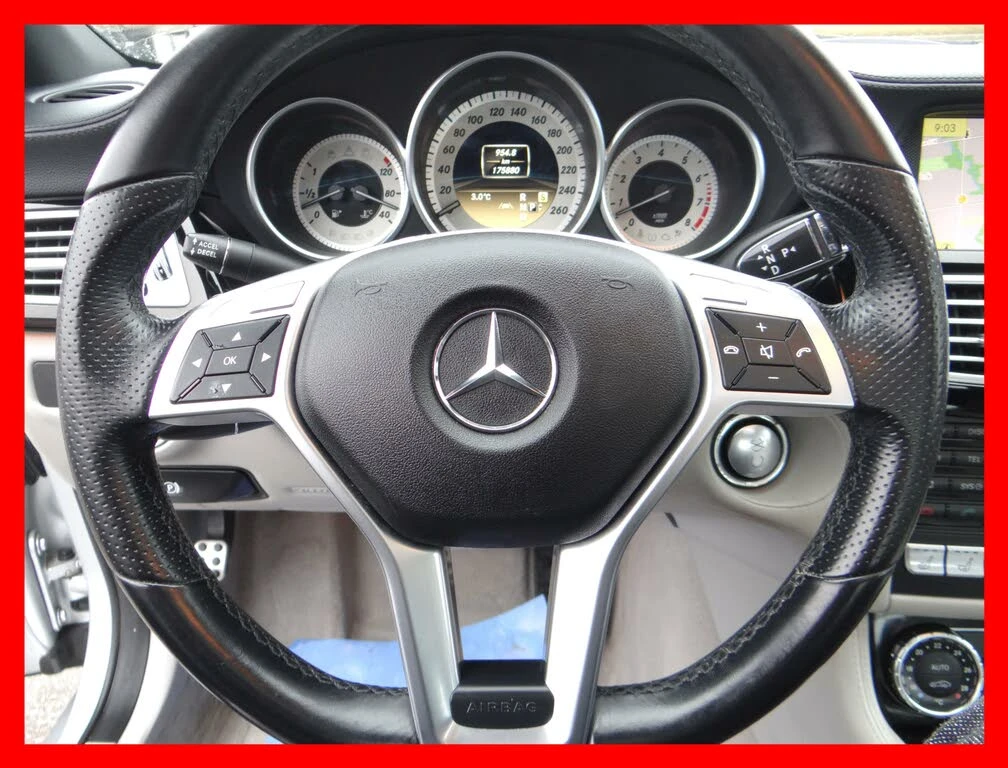Mercedes-Benz CLS 550 AMG PACK* 4MATIC* CAMERA АвтоКредит(ЦЕНА ДО БГ) - изображение 7
