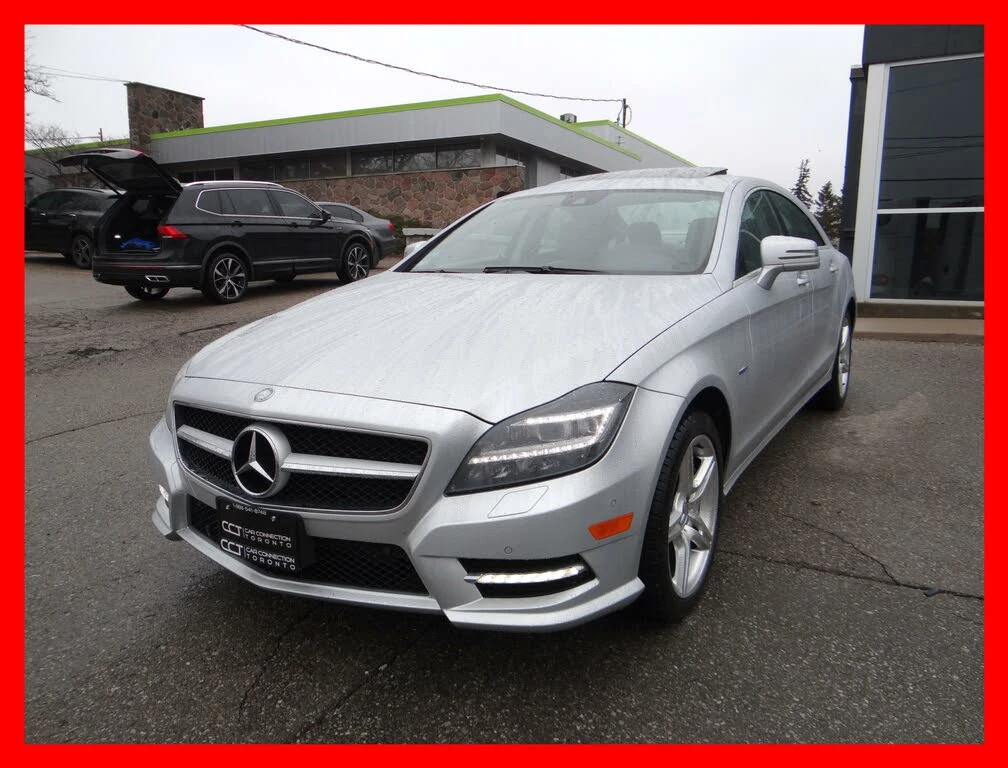 Mercedes-Benz CLS 550 AMG PACK* 4MATIC* CAMERA АвтоКредит(ЦЕНА ДО БГ) - изображение 4