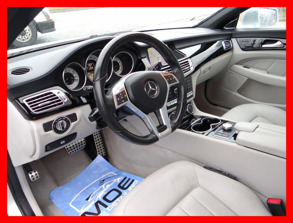 Mercedes-Benz CLS 550 AMG PACK* 4MATIC* CAMERA АвтоКредит(ЦЕНА ДО БГ) - изображение 6