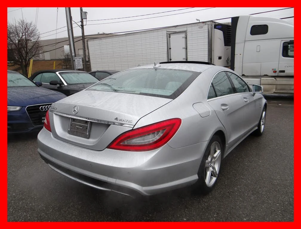 Mercedes-Benz CLS 550 AMG PACK* 4MATIC* CAMERA АвтоКредит(ЦЕНА ДО БГ) - изображение 2