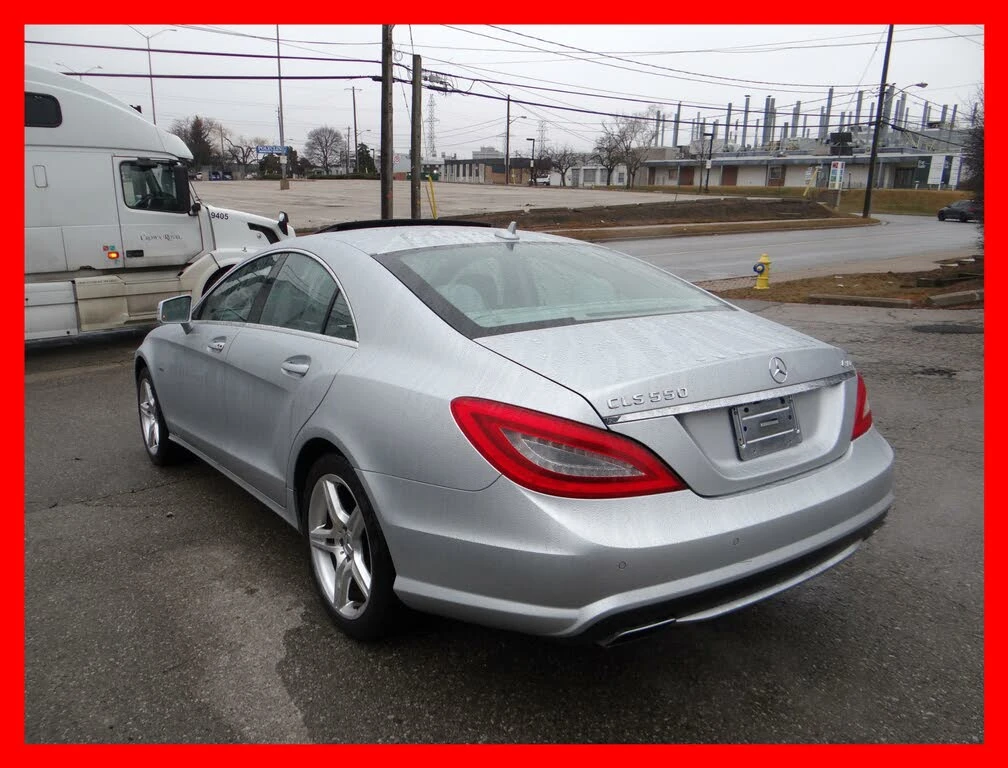 Mercedes-Benz CLS 550 AMG PACK* 4MATIC* CAMERA АвтоКредит(ЦЕНА ДО БГ) - изображение 3