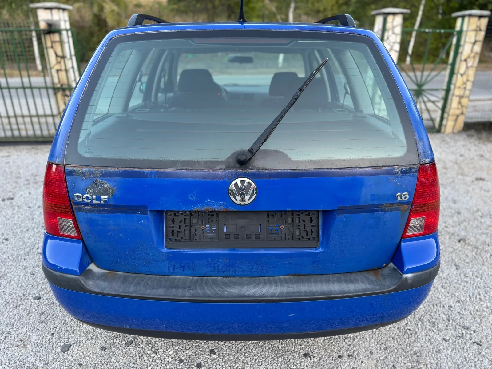 VW Golf IV 1.6 БЕНЗИН  - изображение 6