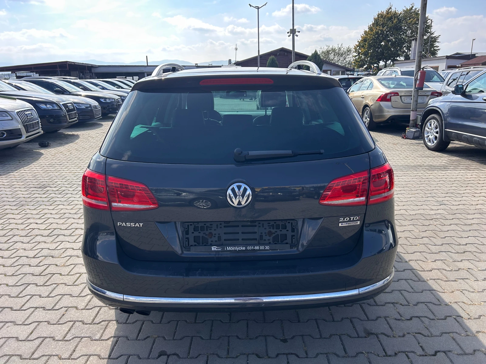 VW Passat 2.0TDI AVTOMAT/KOJA/NAVI EURO 5 - изображение 7