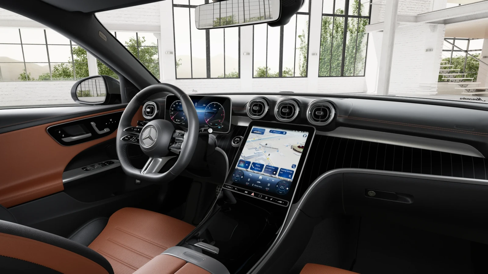 Mercedes-Benz C 220 d 4MATIC | Mobile.bg   11