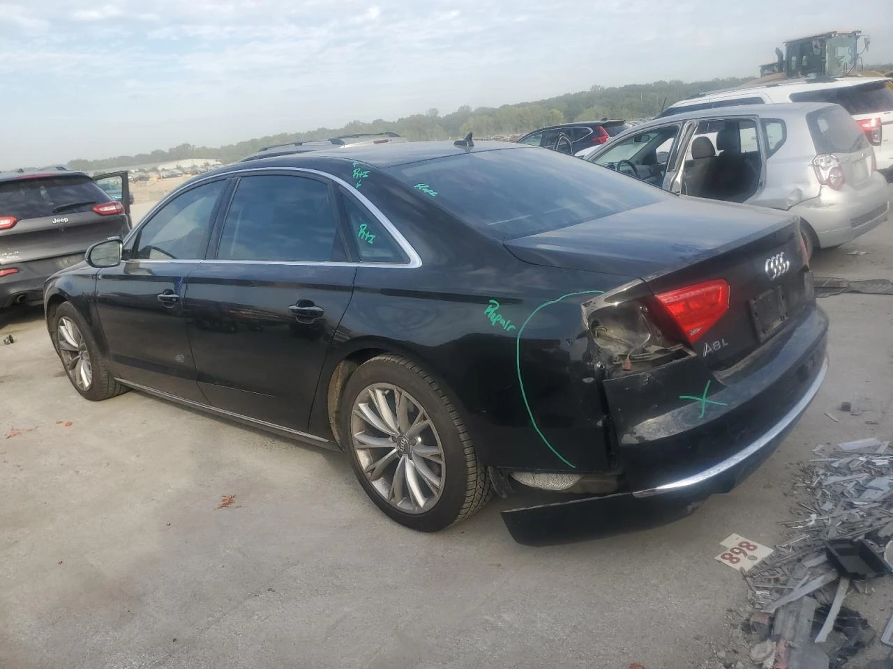 Audi A8 L* QUATTRO* 3.0TFSI* МАСАЖ* ОБДУХВАНЕ* АВТО КРЕДИТ - изображение 4