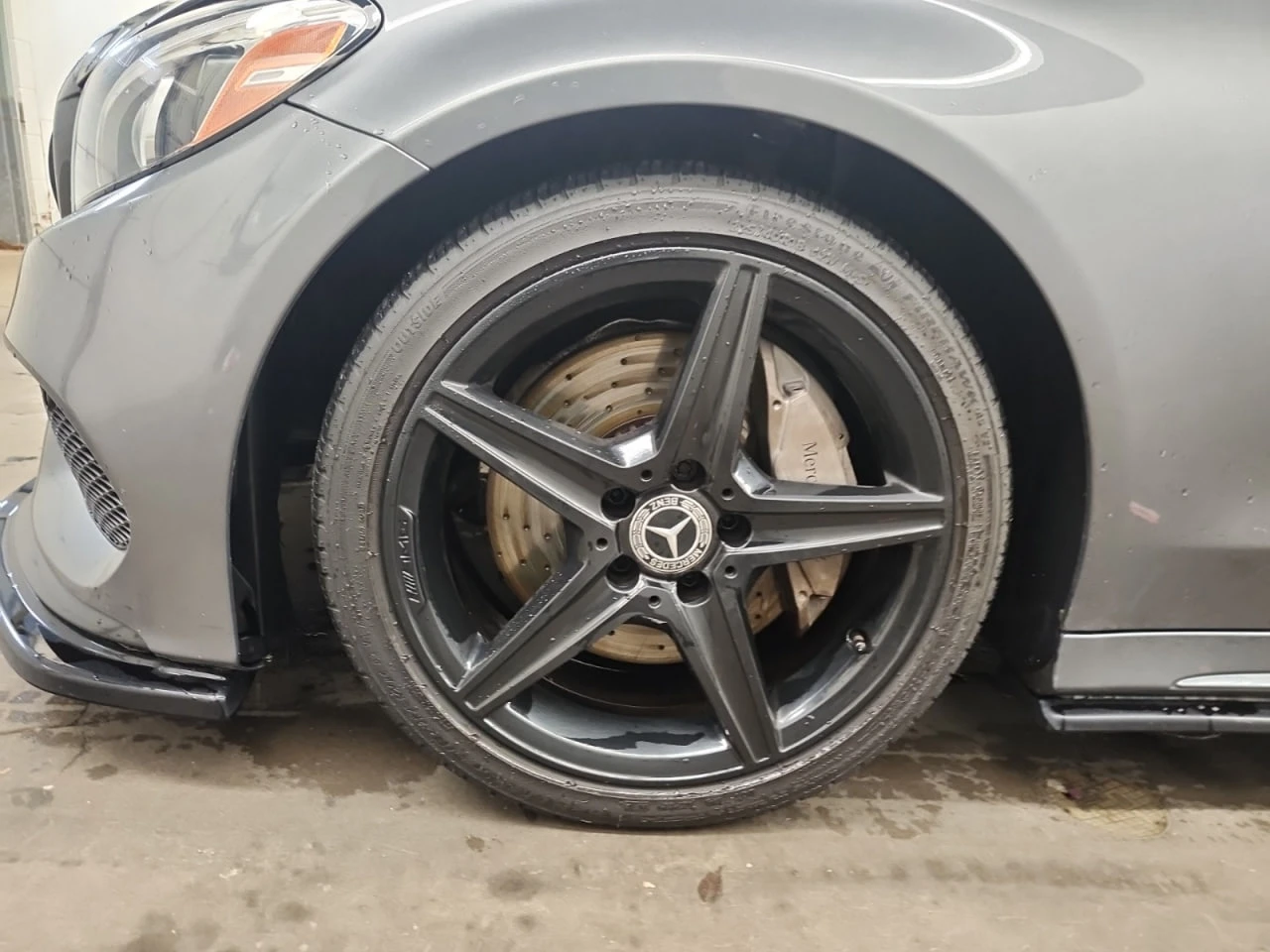 Mercedes-Benz C 300 * АВТО КРЕДИТ* ЦЕНА ДО БГ * СЕРВИЗНА ИСТОРИЯ *  - изображение 7