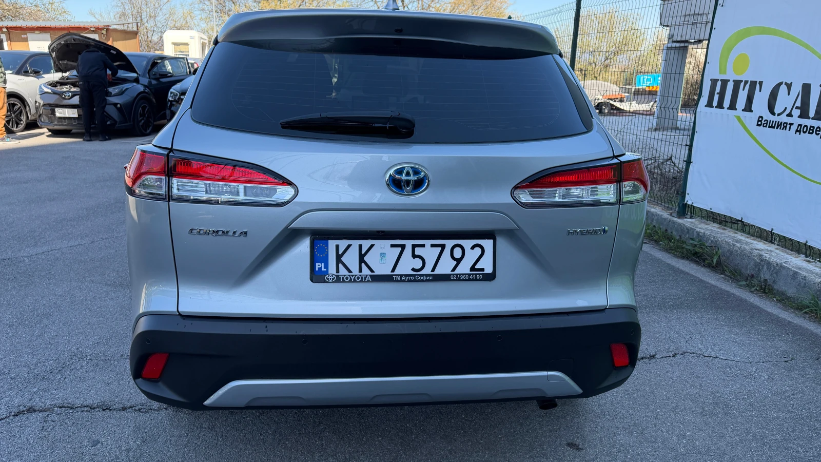 Toyota Corolla Cross 2.0 Hybrid, Гаранция, снимка 7 - Автомобили и джипове - 52376977