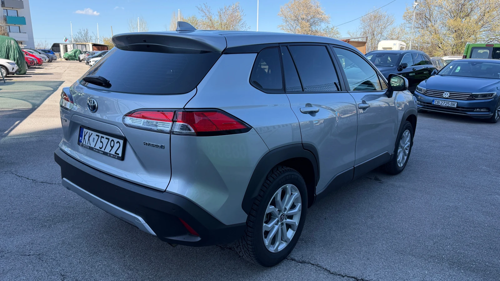 Toyota Corolla Cross 2.0 Hybrid, Гаранция, снимка 6 - Автомобили и джипове - 52376977