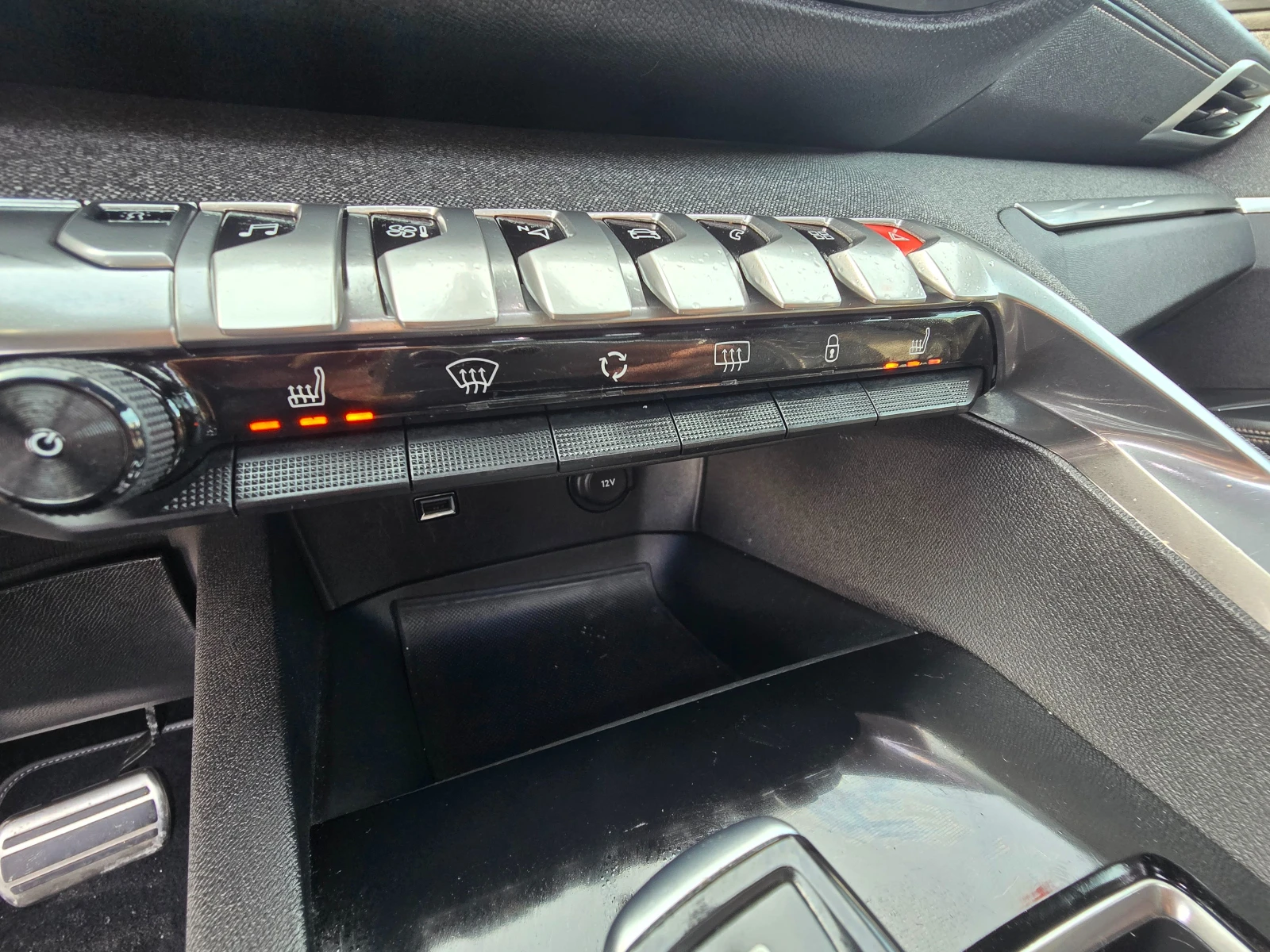 Peugeot 5008 GT LINE * 1.6THP * ПАНОРАМА * Подгрев седалки + ма - изображение 10