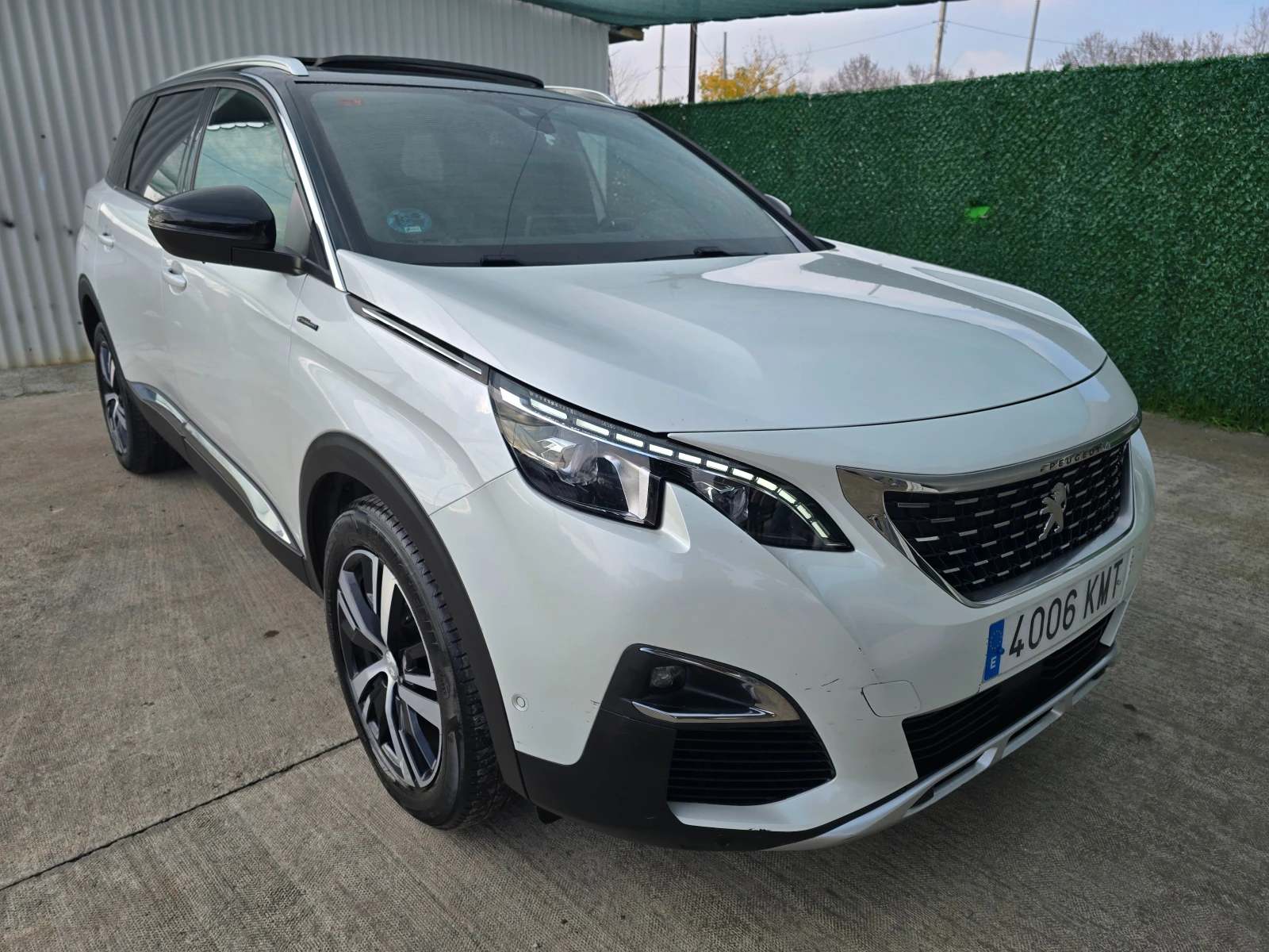 Peugeot 5008 GT LINE * 1.6THP * ПАНОРАМА * Подгрев седалки + ма - изображение 7