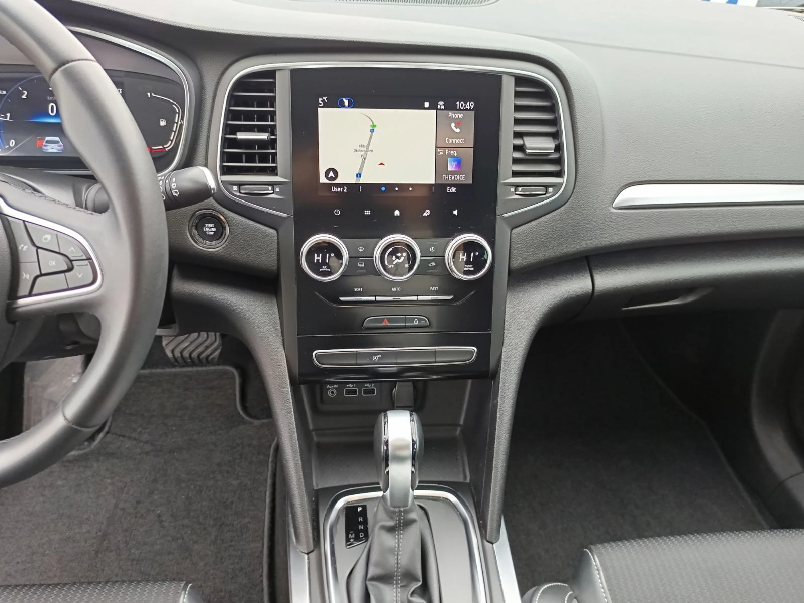 Renault Megane 1.5Blue dCi 115  Stop&Start EDC7  | Mobile.bg   9