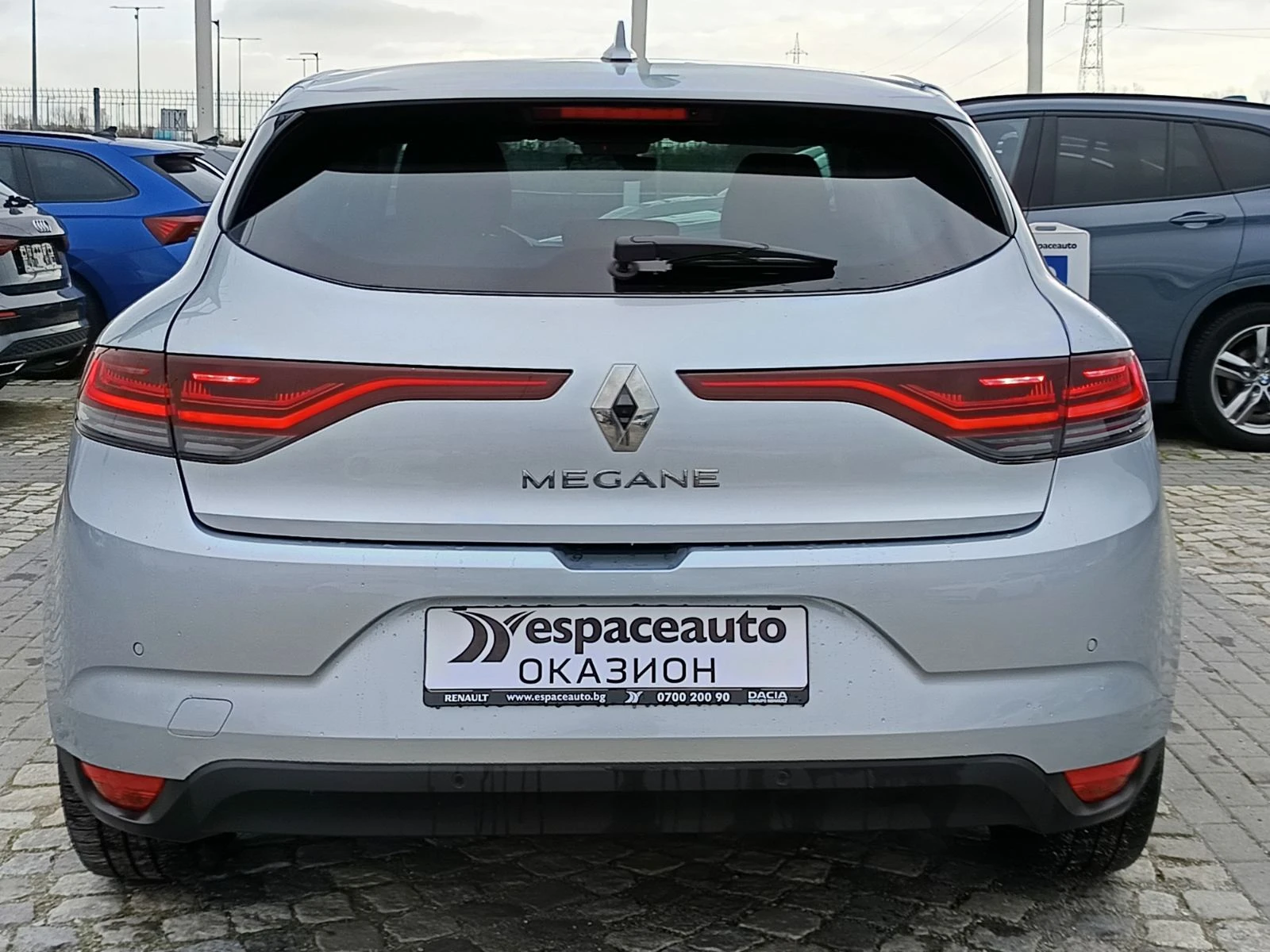 Renault Megane 1.5Blue dCi 115  Stop&Start EDC7  | Mobile.bg   5