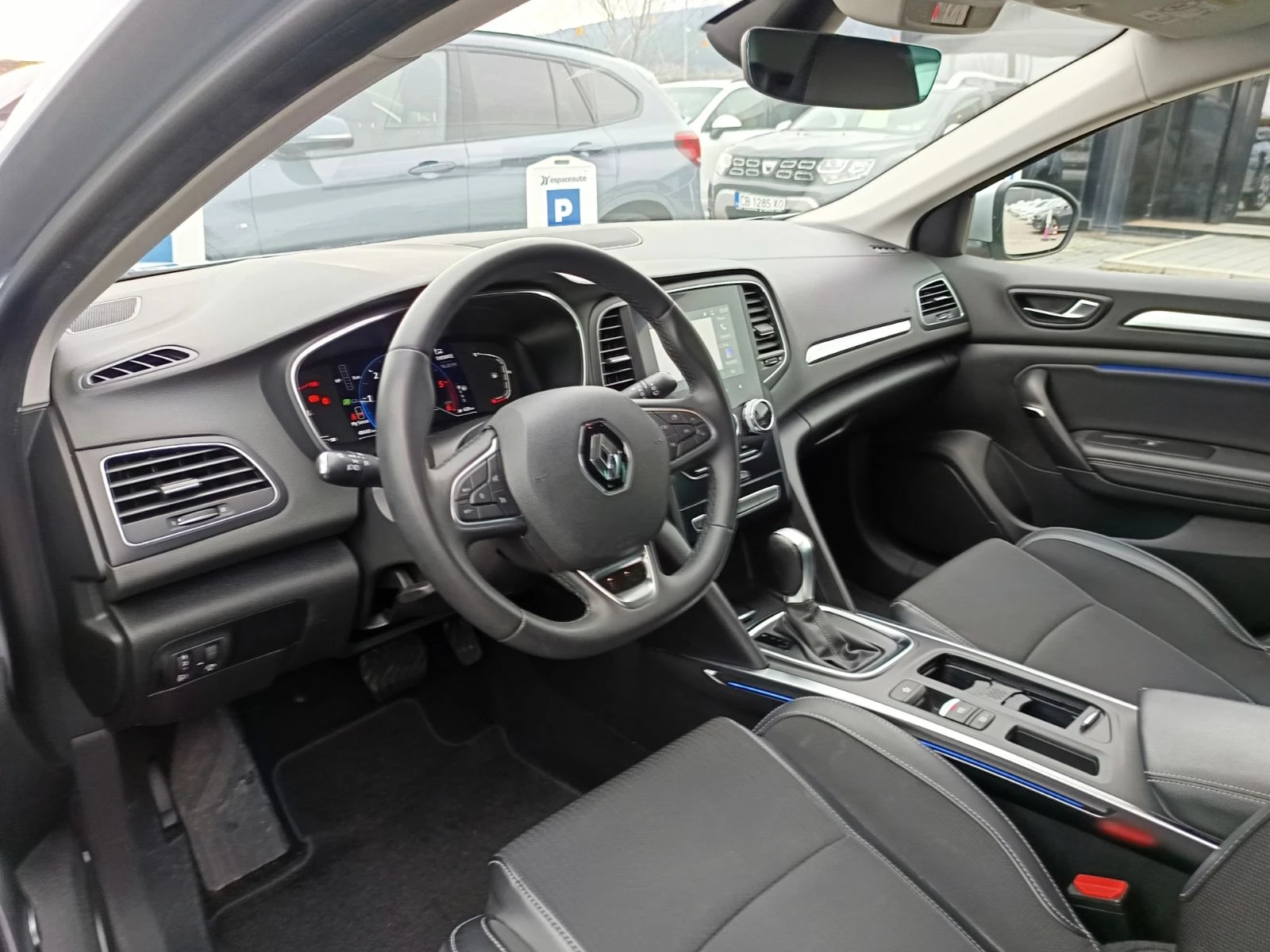 Renault Megane 1.5Blue dCi 115  Stop&Start EDC7  | Mobile.bg   11