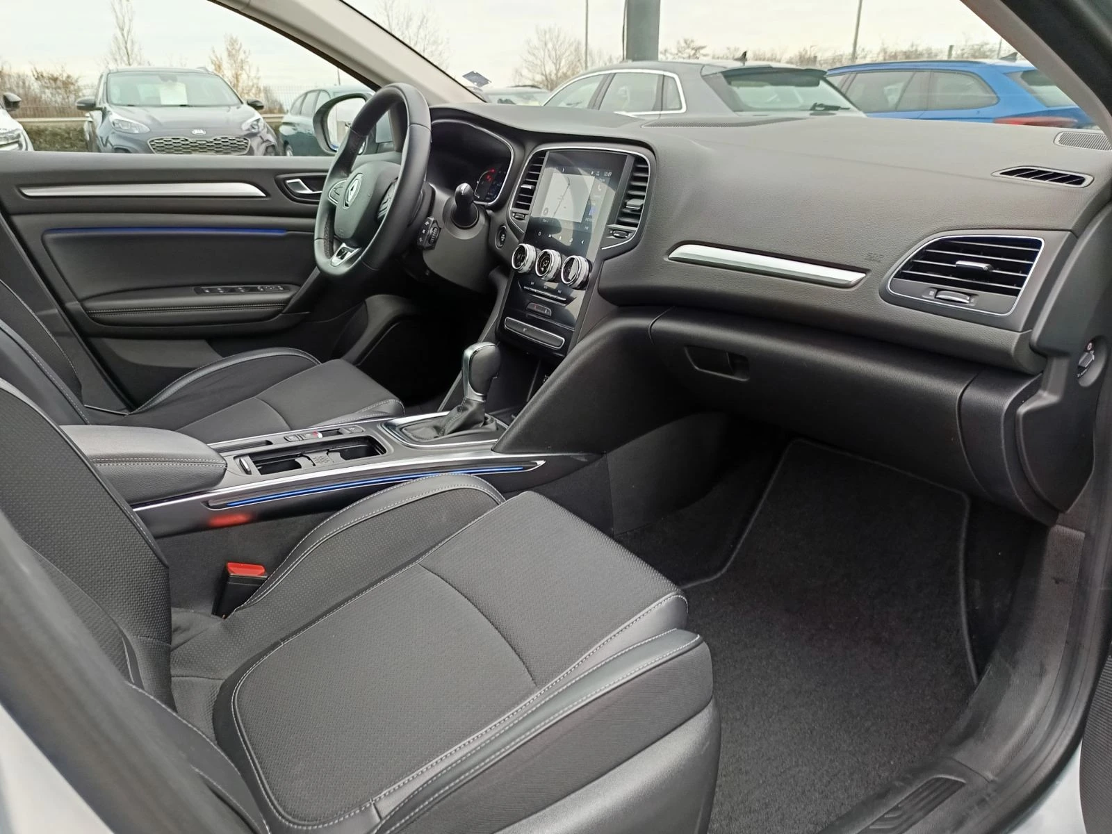 Renault Megane 1.5Blue dCi 115  Stop&Start EDC7  | Mobile.bg   13