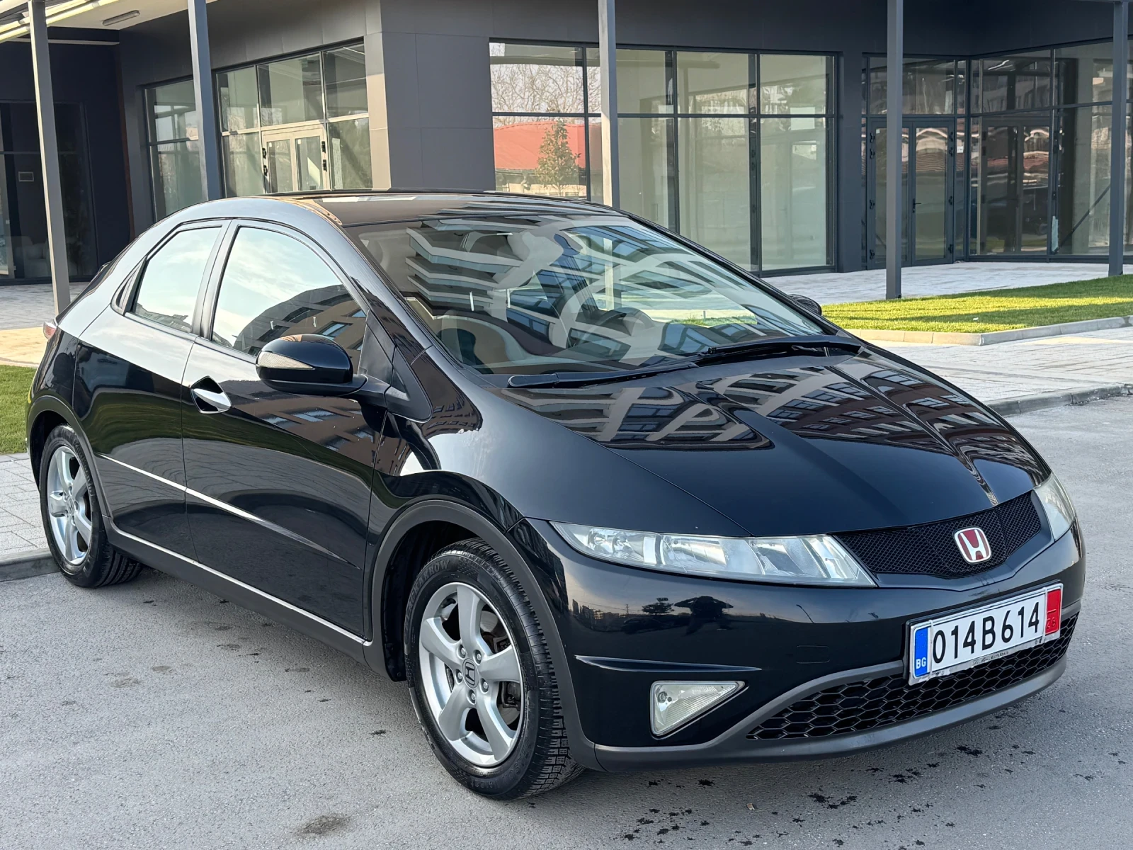 Honda Civic 1, 4i* SPORT EDITION* 2008 �.* EURO 4* 6 �������� | Mobile.bg � ����������� 5