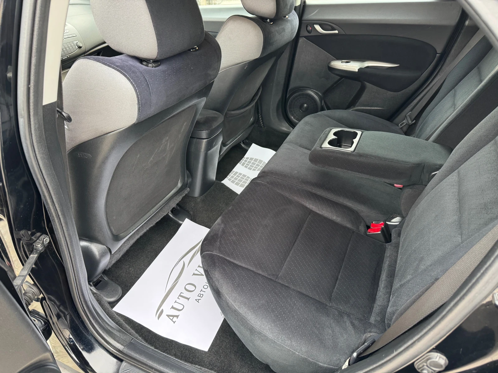 Honda Civic 1, 4i* SPORT EDITION* 2008 �.* EURO 4* 6 �������� | Mobile.bg � ����������� 8