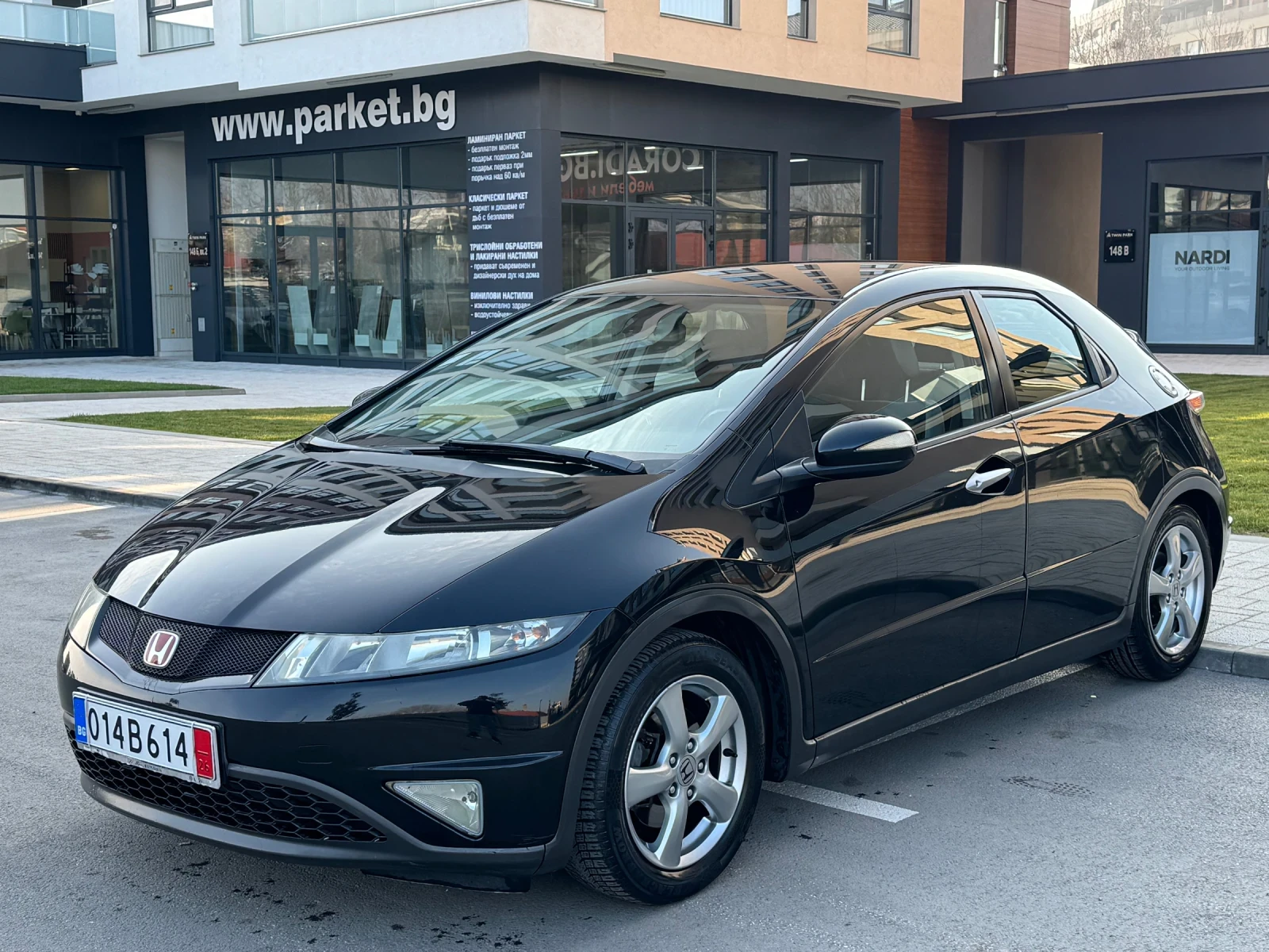 Honda Civic 1, 4i* SPORT EDITION* 2008 �.* EURO 4* 6 �������� | Mobile.bg � ����������� 3