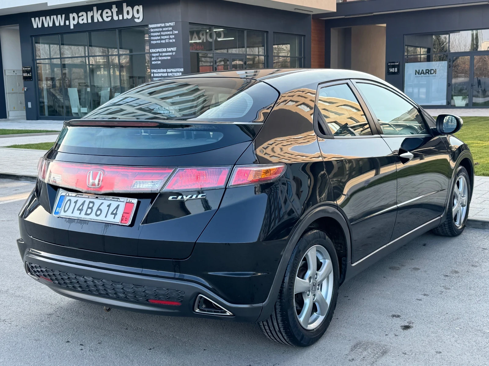 Honda Civic 1, 4i* SPORT EDITION* 2008 �.* EURO 4* 6 �������� | Mobile.bg � ����������� 7