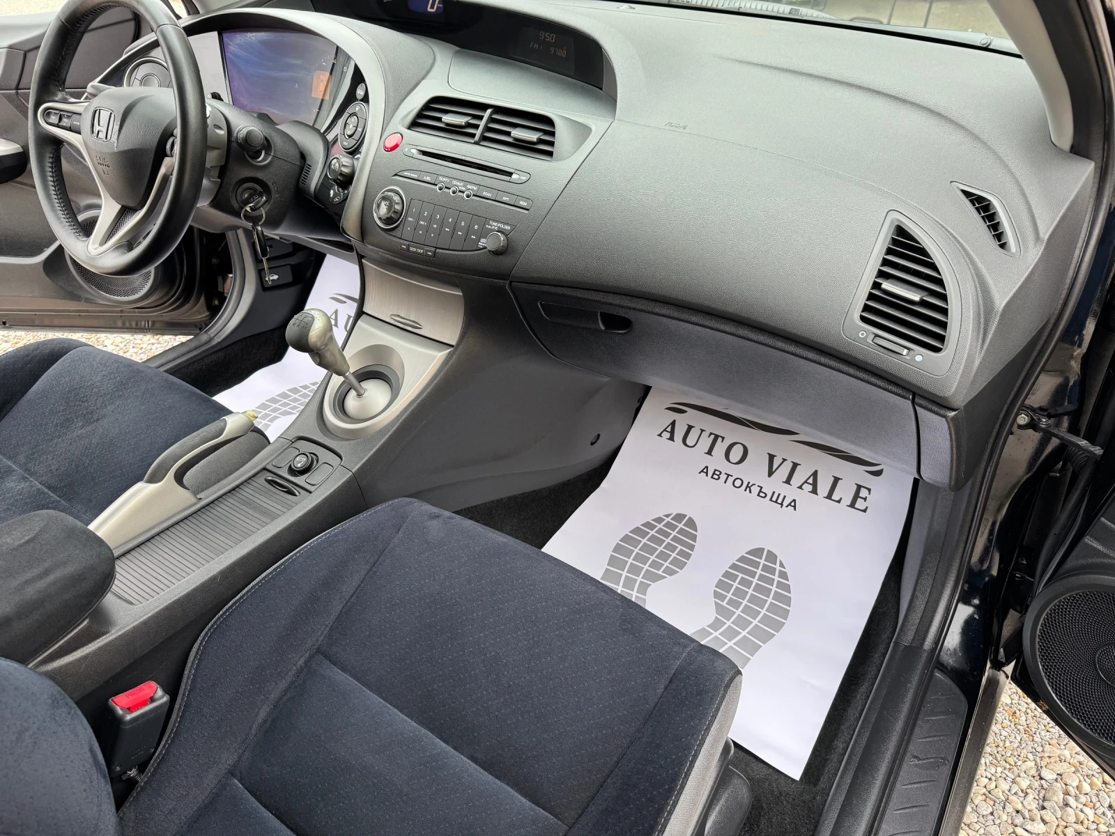 Honda Civic 1, 4i* SPORT EDITION* 2008 �.* EURO 4* 6 �������� | Mobile.bg � ����������� 11