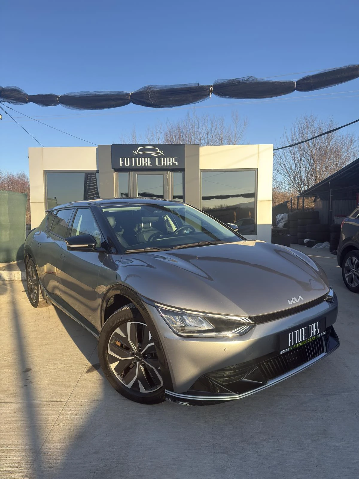 Kia EV6 77.4KWh RWD/MERIDIAN/CAM/DISTRONIC/SOH100%/FULL | Mobile.bg � ����������� 2