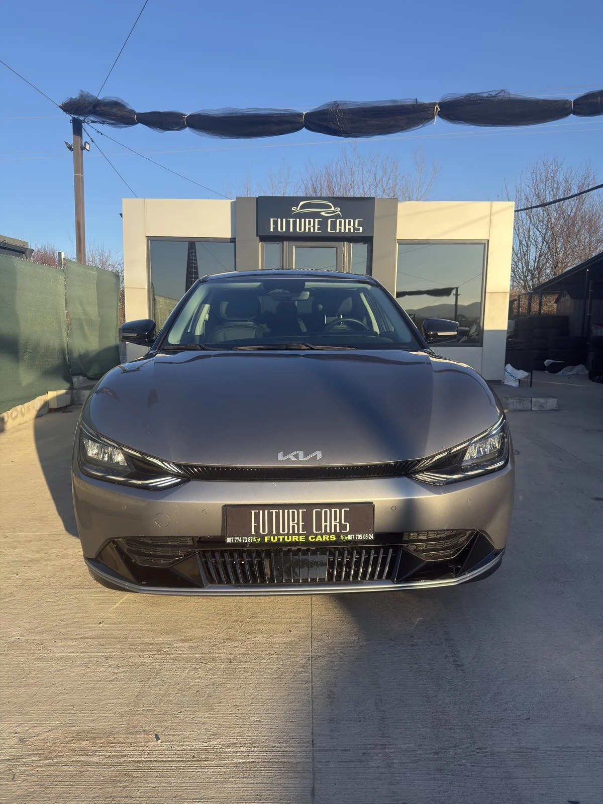 Kia EV6 77.4KWh RWD/MERIDIAN/CAM/DISTRONIC/SOH100%/FULL | Mobile.bg � ����������� 6